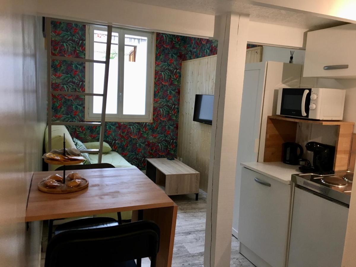 Le Jungle Studio Apartment Rouen Luaran gambar