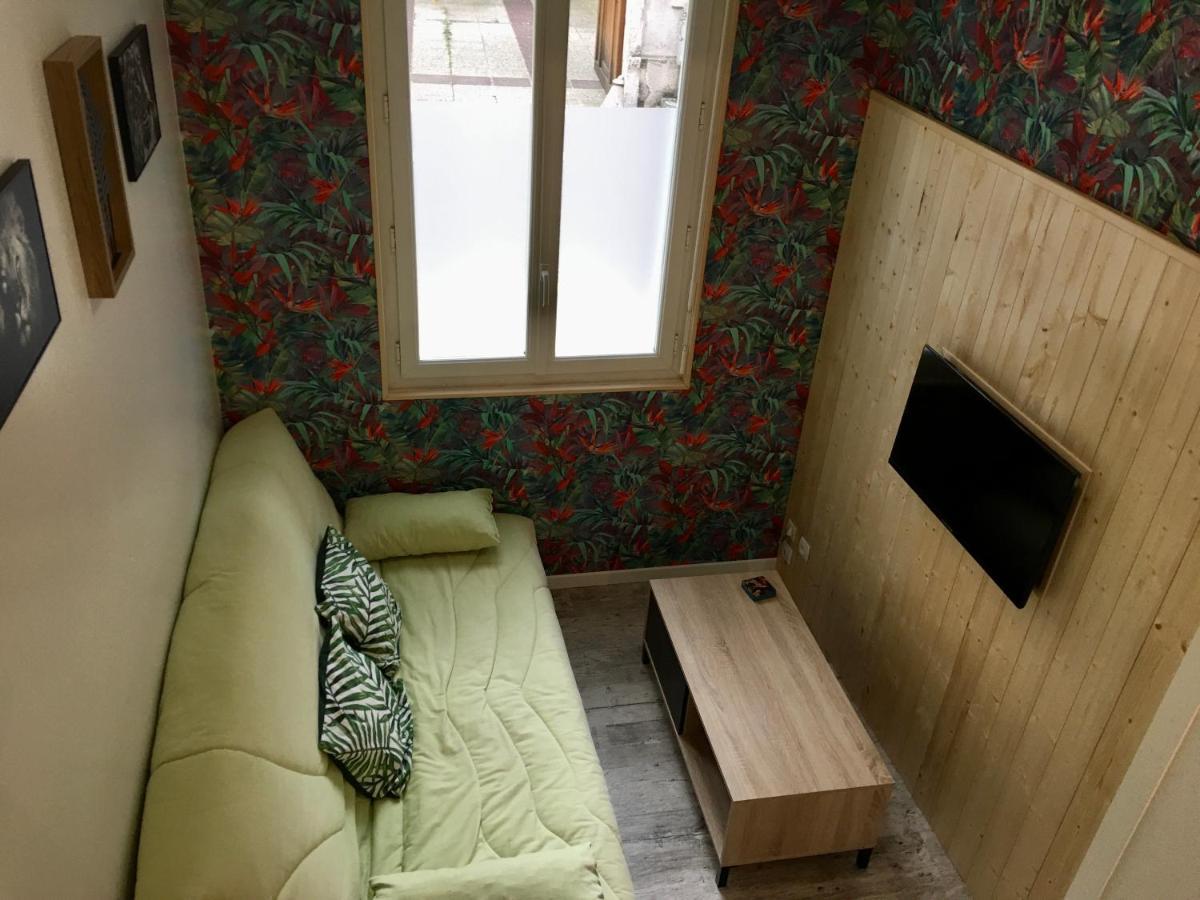 Le Jungle Studio Apartment Rouen Luaran gambar