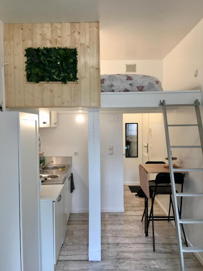 Le Jungle Studio Apartment Rouen Luaran gambar
