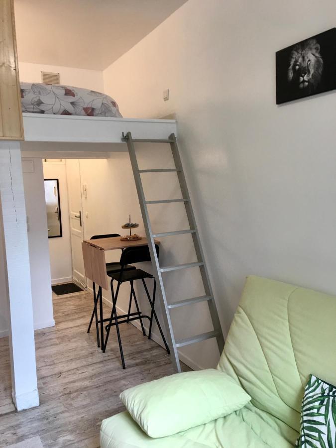 Le Jungle Studio Apartment Rouen Luaran gambar