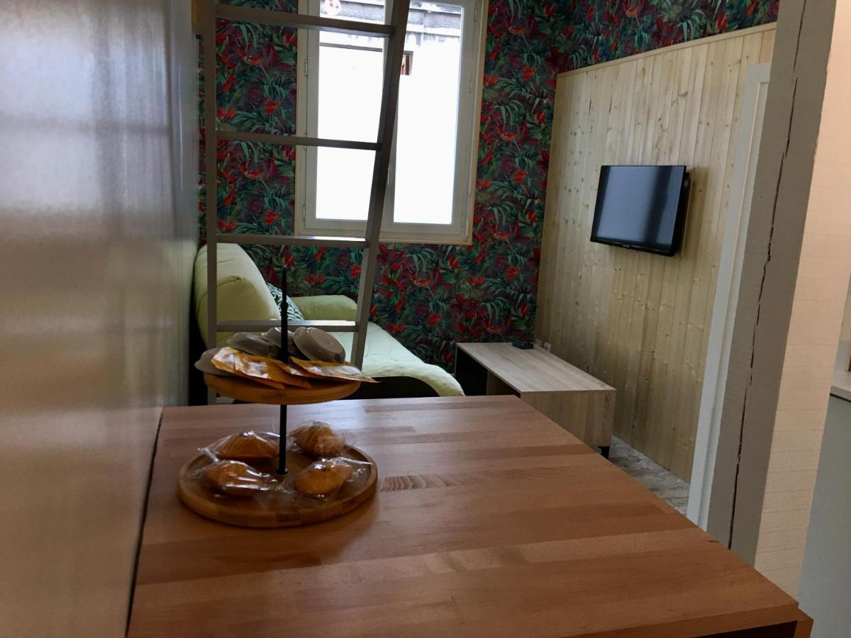 Le Jungle Studio Apartment Rouen Luaran gambar
