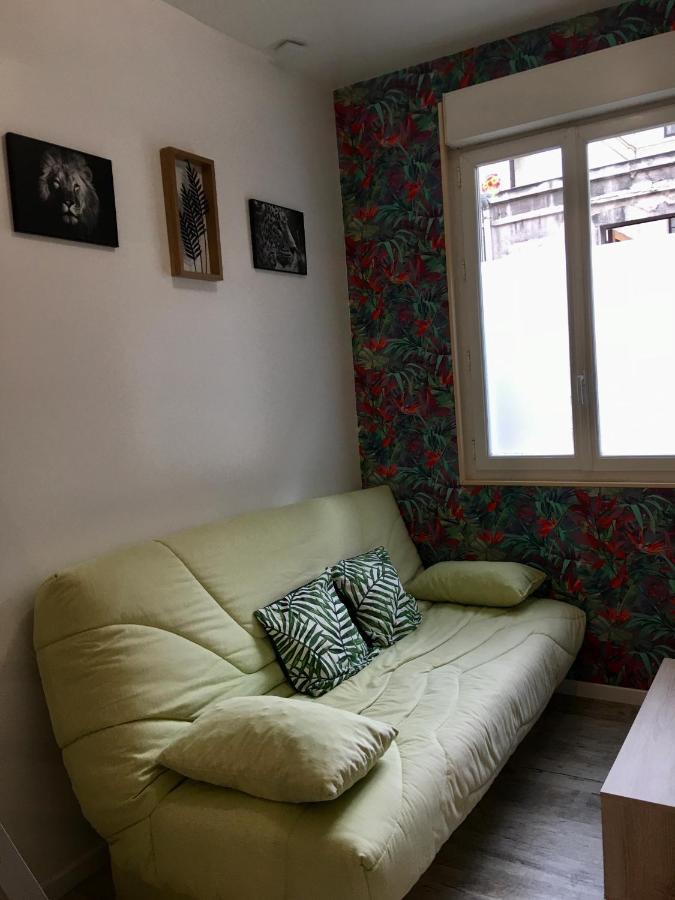 Le Jungle Studio Apartment Rouen Luaran gambar