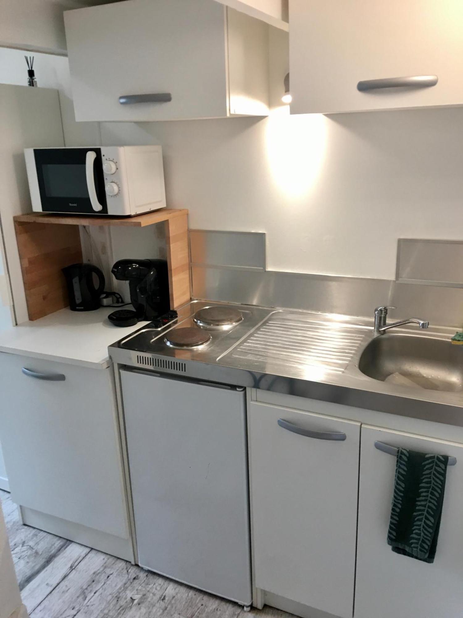Le Jungle Studio Apartment Rouen Luaran gambar